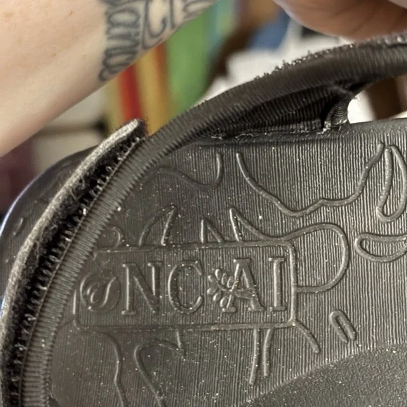 Orthopedic Black Walking Sandals with Adjustable Velcro Straps by Oncai | Size 8 - Picture 10 of 12